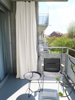 Rideau extérieur RHODOS longueur idéale Blanc