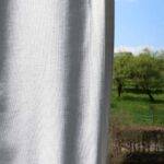 Rideau extérieur RHODOS conclusion à droite Gris • rideaux123.ch