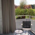 Rideau extérieur SAMOS sur mesure Marron pâle [343] • rideaux123.ch