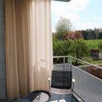 Rideau extérieur SAMOS sur mesure Marron clair [155] • rideaux123.ch