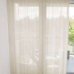 Voilage BENU PURE rideau fermé Beige [317] • rideaux123.ch