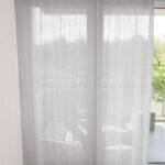 Voilage BENU PURE rideau fermé Gris [305] • rideaux123.ch