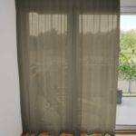 Voilage KOPENHAGEN rideau fermé Gris foncé [01] • rideaux123.ch