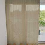 Voilage KOPENHAGEN rideau fermé Gris [10] • rideaux123.ch