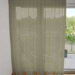 Voilage KOPENHAGEN rideau fermé Beige gris [12] • rideaux123.ch