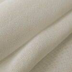 Voilage KOPENHAGEN échantillon de tissu Blanc ivoire [06] • rideaux123.ch
