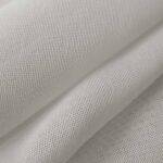 Voilage KOPENHAGEN échantillon de tissu Blanc [05] • rideaux123.ch