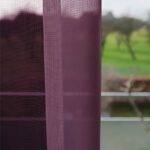 VEVEY conclusion à droite Violet bordeaux [337] • rideaux123.ch