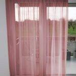 Voilage VEVEY rideau fermé Vieux rose foncé [312] • rideaux123.ch