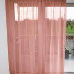 Voilage VEVEY rideau fermé Blush [323] • rideaux123.ch