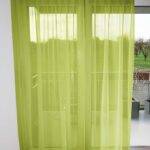 Voilage VEVEY rideau fermé Vert jaune [603] • rideaux123.ch