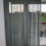 Voilage VEVEY rideau fermé Gris graphite [516] • rideaux123.ch
