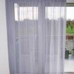 Voilage VEVEY rideau fermé Violet gris [334] • rideaux123.ch