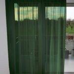 Voilage VEVEY rideau fermé Vert mousse [400] • rideaux123.ch