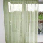 Voilage VEVEY rideau fermé Jaune vert pastel [429] • rideaux123.ch