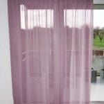 Voilage VEVEY rideau fermé Violet pastel [335] • rideaux123.ch