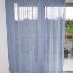 Voilage VEVEY rideau fermé Bleu violet pastel [521] • rideaux123.ch
