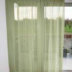 Voilage VEVEY rideau fermé Vert pistache clair [421] • rideaux123.ch