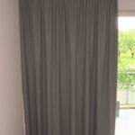 Rideau occultant BORMIO rideau fermé Marron gris [18] • rideaux123.ch