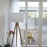 Voilage GENEVA Green Line rideau ouvert Blanc [1] • rideaux123.ch