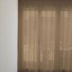 Voilage PALERMO kalsa edition rideau fermé Marron [0040] • rideaux123.ch