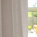 Voilage PALERMO kalsa edition sure mesure Beige [0870] • rideaux123.ch
