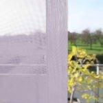 Parois japonaises VEVEY conclusion à droite gris violet • rideaux123.ch