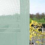 Parois japonaises VEVEY conclusion à droite vert lumière • rideaux123.ch