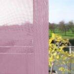 Parois japonaises VEVEY conclusion à droite rose pastel • rideaux123.ch