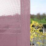 Parois japonaises VEVEY conclusion à droite violet pastel • rideaux123.ch