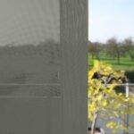 Parois japonaises VEVEY échantillon de tissu gris quartz • rideaux123.ch