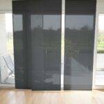 Parois japonaises VEVEY rideau fermé anthracite [921] • rideaux123.ch
