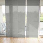 Parois japonaises VEVEY rideau fermé gris [160] • rideaux123.ch