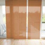 Parois japonaises VEVEY ouvert marron clair [639] • rideaux123.ch