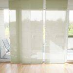 Parois japonaises VEVEY ouvert vert roseau [461] • rideaux123.ch