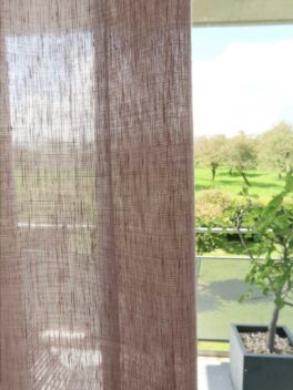 Rideau de jour FINOLINO Fermeture à droite