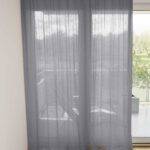 Rideau de jour FINOLINO rideau fermé Gris bleu [111] • rideaux123.ch