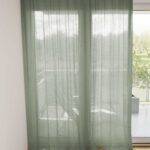 Rideau de jour FINOLINO rideau fermé Brun-vert [104] • rideaux123.ch