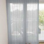 Rideau de jour FINOLINO rideau fermé Bleu clair [101] • rideaux123.ch