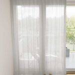 Rideau de jour FINOLINO rideau fermé Gris clair [105] • rideaux123.ch