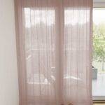 Rideau de jour FINOLINO rideau fermé Beige rouge [102] • rideaux123.ch