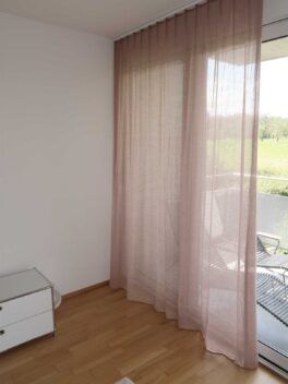 Rideau de jour FINOLINO rideau fermé vue de côté