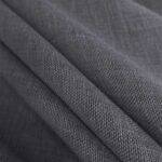 Rideau de jour FINOLINO Échantillon de tissu Gris bleu [111] • rideaux123.ch