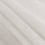 Rideau de jour FINOLINO Échantillon de tissu Blanc écru [107] • rideaux123.ch