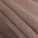 Rideau de jour FINOLINO Échantillon de tissu Beige rouge [102] • rideaux123.ch