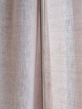 Tige acier inoxydable [150cm] accessoires salon gros plan • rideaux123.ch