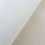Voilage MESSINA échantillon de tissu blanc écru [0002] • rideaux123.ch