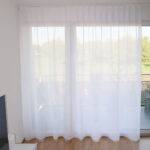Voilage MESSINA rideau fermé blanc [0001] • rideaux123.ch