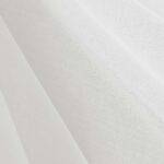 Voilage SAN NICOLA échantillon de tissu blanc écru [0002] • rideaux123.ch
