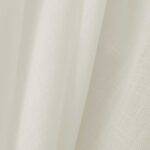 Voilage CASALUCE échantillon de tissu blanc crème [0020] • rideaux123.ch